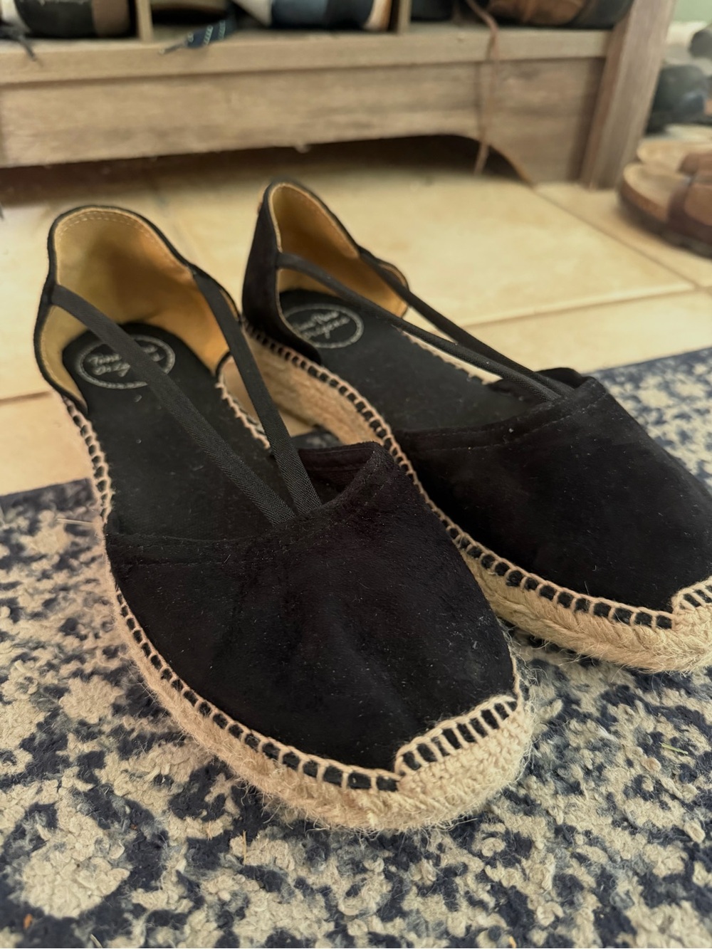 Toni Pons - Suede Espadrille Flats
